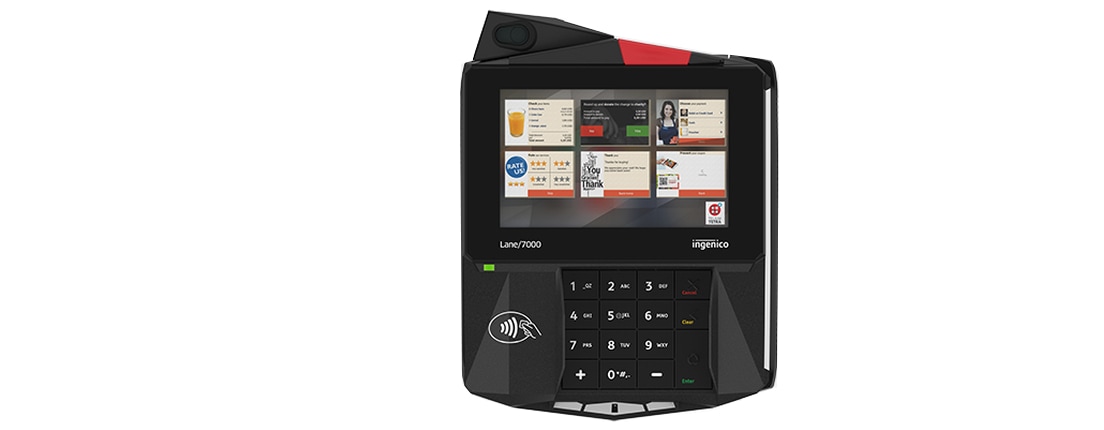 Ingenico Lane/8000 DLX Smart POS Terminal