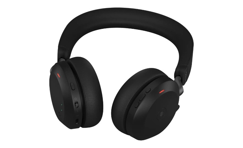 Jabra Evolve2 75 - headset - USB-A - with charging stand - 27599