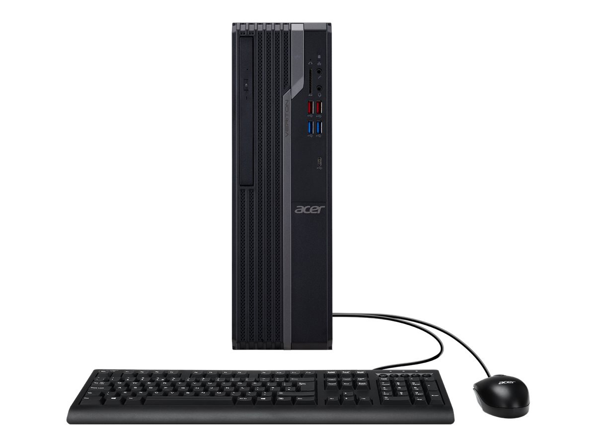 Acer Veriton X4 VX4680G - SFF - Core i5 11500 2.7 GHz - 16 GB - SSD 512 GB