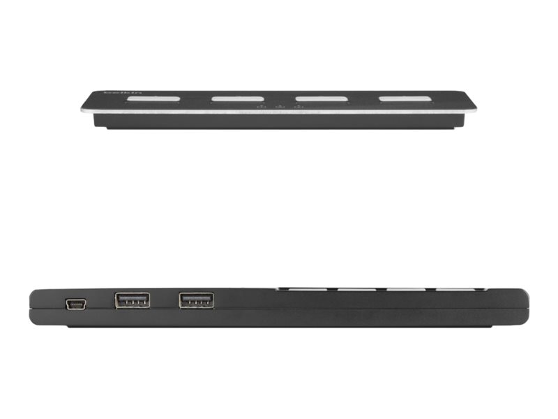 Thumbnail 5 of 5 for Belkin Modular Series F1DN204MOD-BA-4 - KVM switch - 4 ports - TAA Compliant