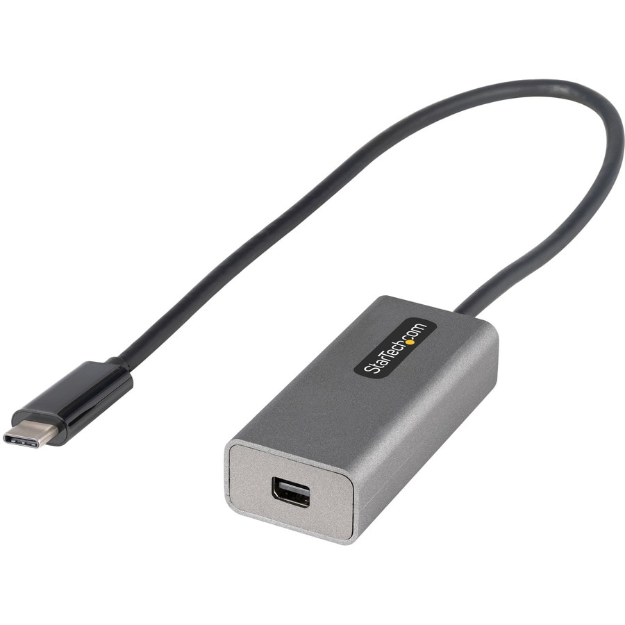 StarTech.com USB Mini DisplayPort Adapter - 4K 60Hz USB-C to mDP Adapter w/12in Cable - CDP2MDPEC - Monitor Cables & Adapters - CDW.com