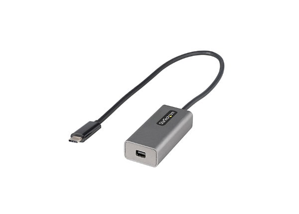 Shilling demonstratie uitgehongerd StarTech.com USB C to Mini DisplayPort Adapter - 4K 60Hz USB-C to mDP Adapter  Converter w/12in Cable - CDP2MDPEC - Monitor Cables & Adapters - CDW.com