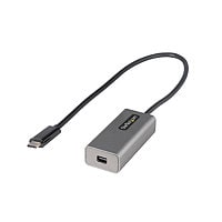 StarTech.com USB C to Mini DisplayPort Adapter 4K 60Hz Video - w/ 12" Cable