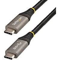 StarTech.com 6ft USB C Cable 5Gbps, 100W/5A, DP Alt Mode