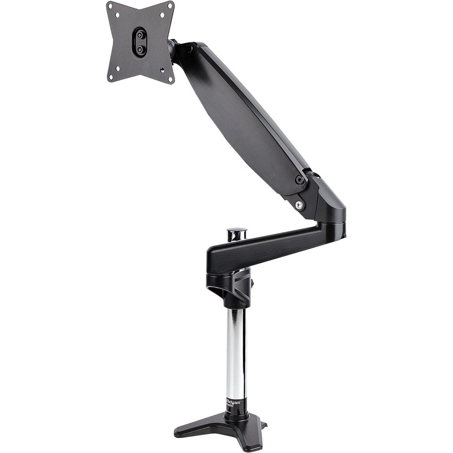 StarTech.com Desk Mount Monitor Arm, 32in Single VESA Display 17.6lb, Full Motion Articulating, Height Adjustable
