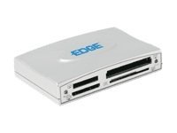 EDGE Digital Media USB 2.0 9-in-1 Card Reader with xD Slot - card reader - USB