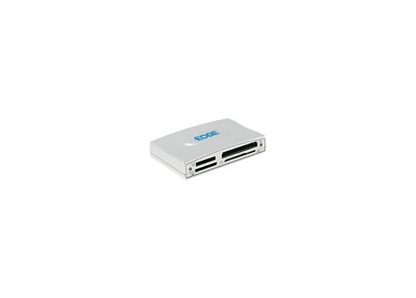EDGE Digital Media USB 2.0 9-in-1 Card Reader with xD Slot - card reader - USB