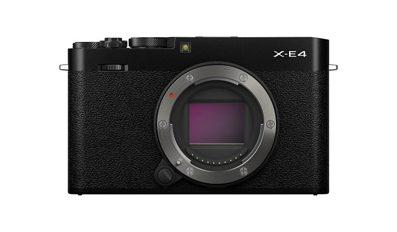 Fujifilm X Series X-E4 - appareil photo numérique - corps uniquement