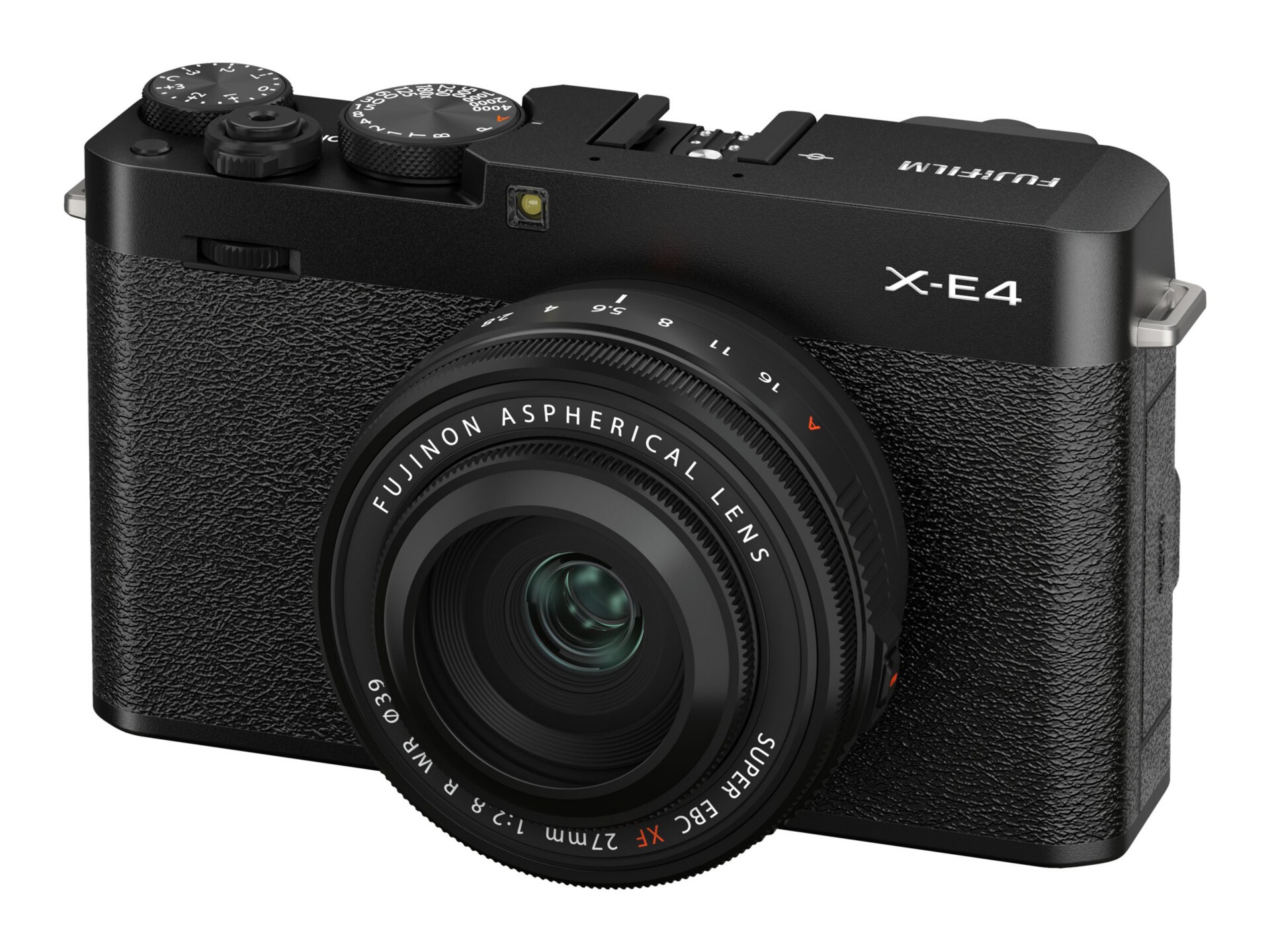 Fujifilm X Series X-E4 - digital camera XF 27mm R WR lens