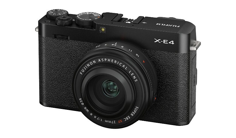 Fujifilm X Series X-E4 - digital camera XF 27mm R WR lens