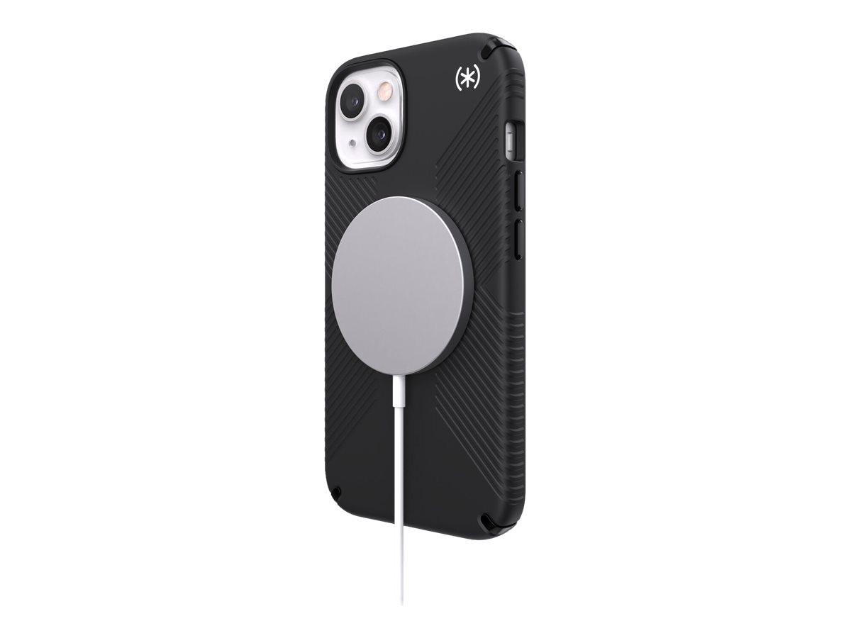 Speck Presidio Show iPhone 11 Pro Max Case, Clear/Black