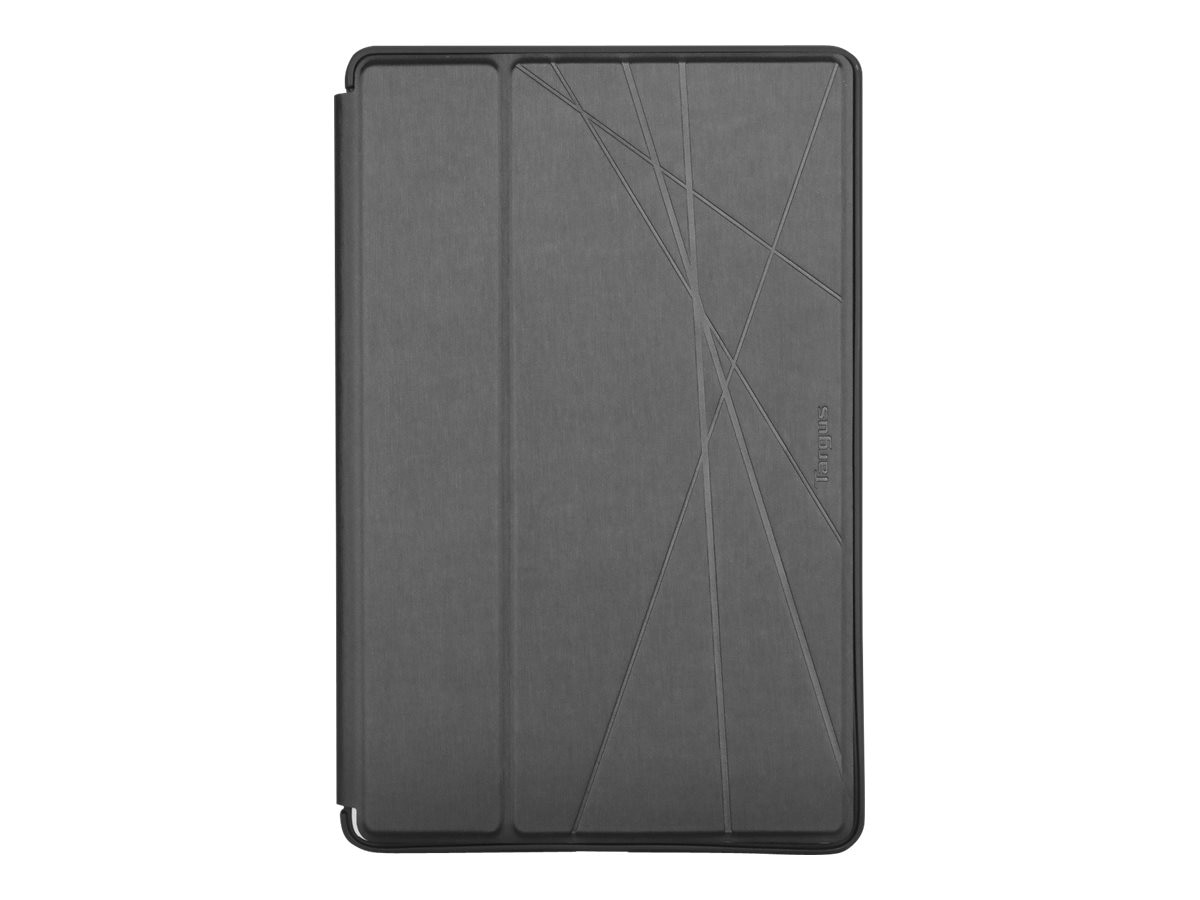 Targus Click-In THZ887GL Carrying Case (Folio) for 10.4" Samsung Galaxy Tab A Tablet - Black/Charcoal