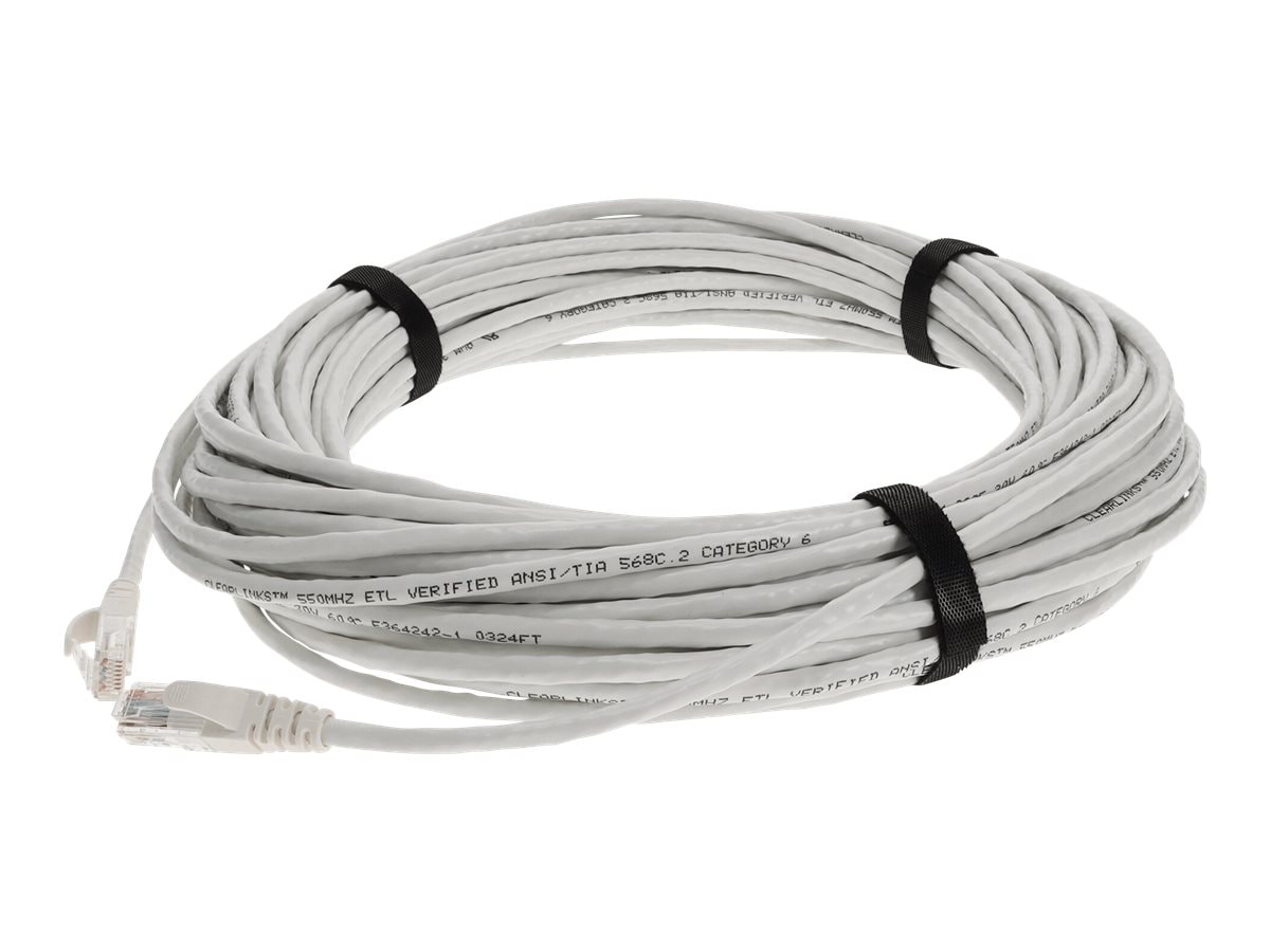 Proline patch cable - 100 ft - white