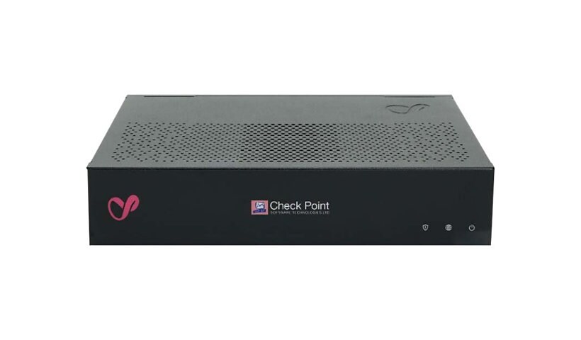 Check Point Quantum Spark 1590 - security appliance - cloud-managed - with 5 years SandBlast (SNBT) Security
