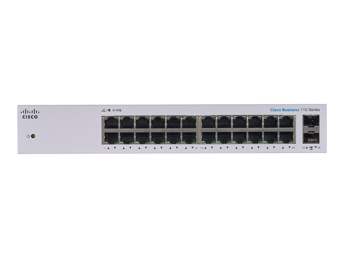 Cisco Business 110 Series 110-24T