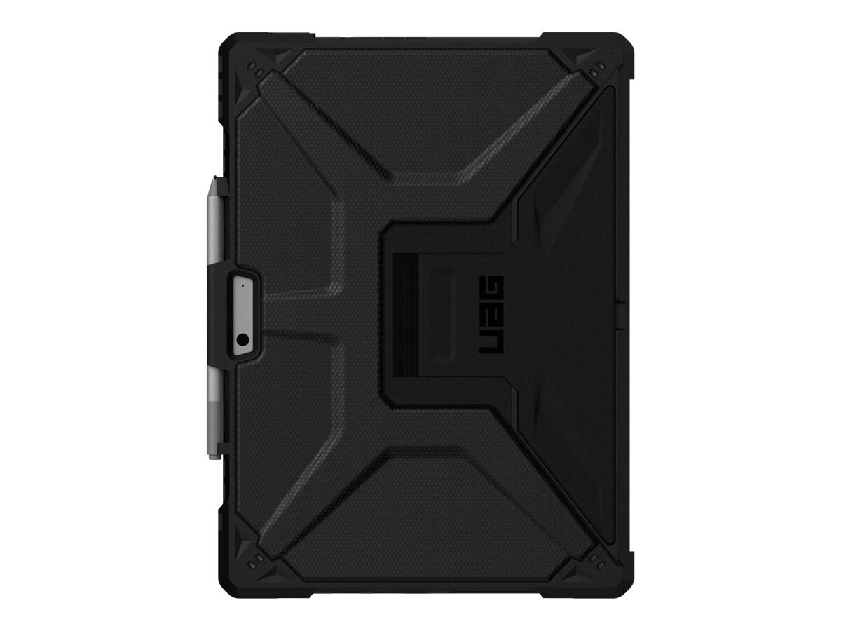 UAG Rugged Case for Microsoft Surface Pro 8 - Metropolis Black - back cover for tablet