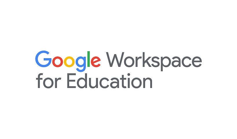 Google Workspace for Education Plus - licence d'abonnement (1 an) - 1 étudiant