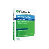 QuickBooks Desktop Pro Plus 2022 - box pack (1 year) + 1 Year Support & Upg