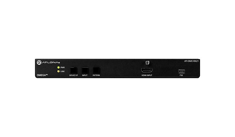 Atlona Omega AT-OME-RX21 HDBaseT to HDMI converter / scaler / audio disembedder