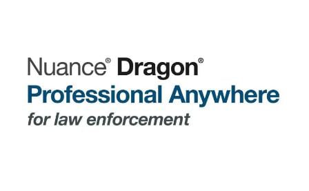 Nuance Dragon Professional Anywhere for Law Enforcement-Voice & Speech Recognition-Azure Government-Hosted-Term