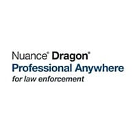 Nuance Dragon Professional Anywhere for Law Enforcement-Voice &amp; Speech Recognition-Azure Government-Hosted-Term