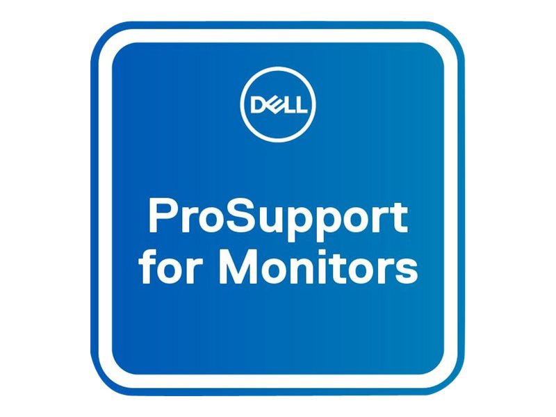 Dell Upgrade from 3Y Basic Advanced Exchange to 3Y ProSupport for monitors