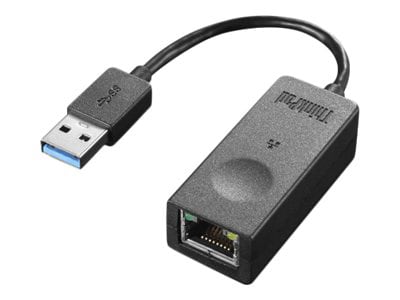 Lenovo ThinkPad - adaptateur réseau - USB 3.0 - Gigabit Ethernet