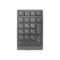 Lenovo Go Wireless Numeric Keypad - keypad - storm gray Input Device
