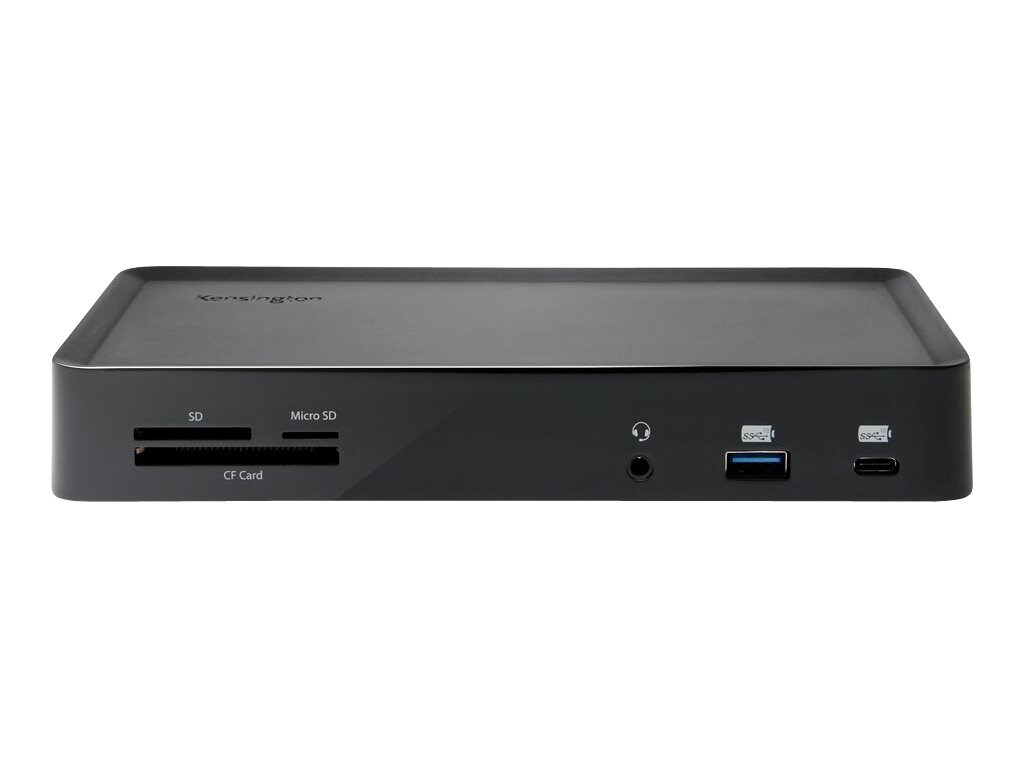 Kensington SD4900P USB-C and USB 3.0 10Gbps Triple 4K - 60W PD - DP & HDMI - Win/Mac/Chrome - docking station - USB-C /