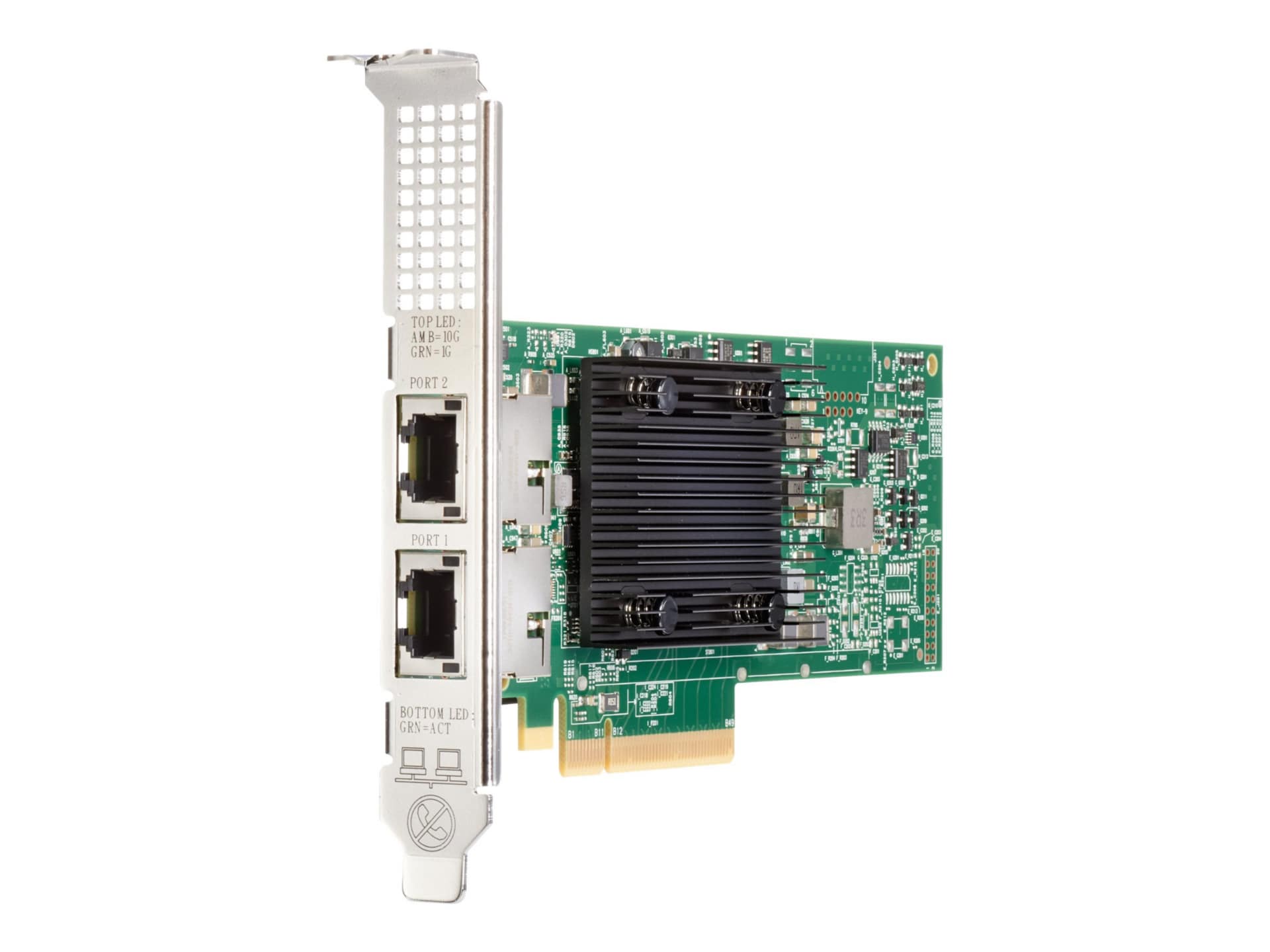 Broadcom BCM57416 - network adapter - PCIe 3.0 x8 - Gigabit Ethernet / 10Gb