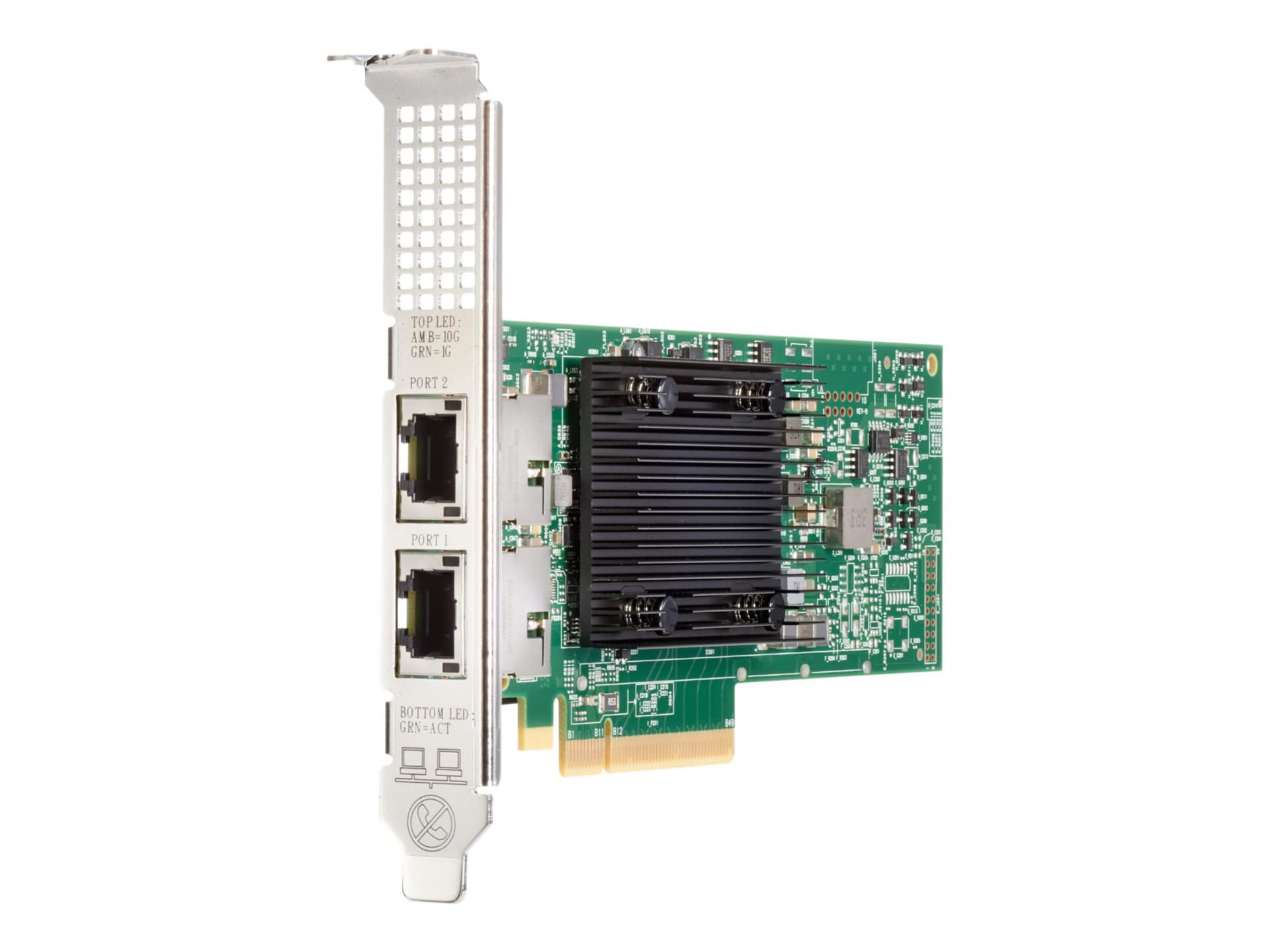 Broadcom BCM57416 - network adapter - PCIe 3.0 x8 - Gigabit Ethernet / 10Gb Ethernet x 2