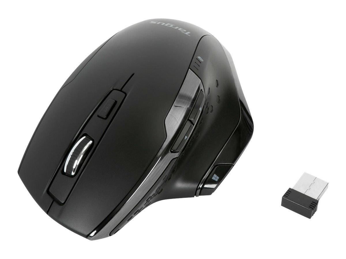 Targus Antimicrobial Ergo Wireless Mouse