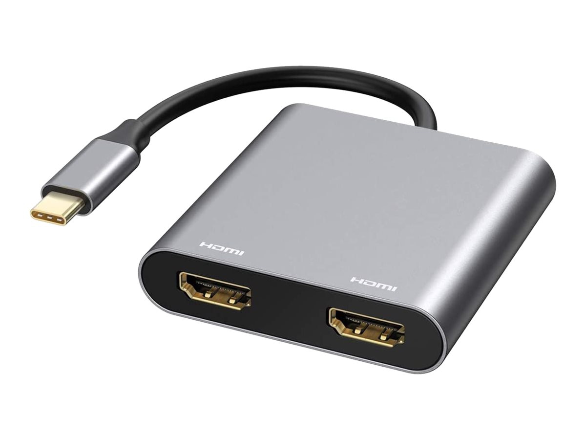4XEM - docking station - USB-C - 2 x HDMI