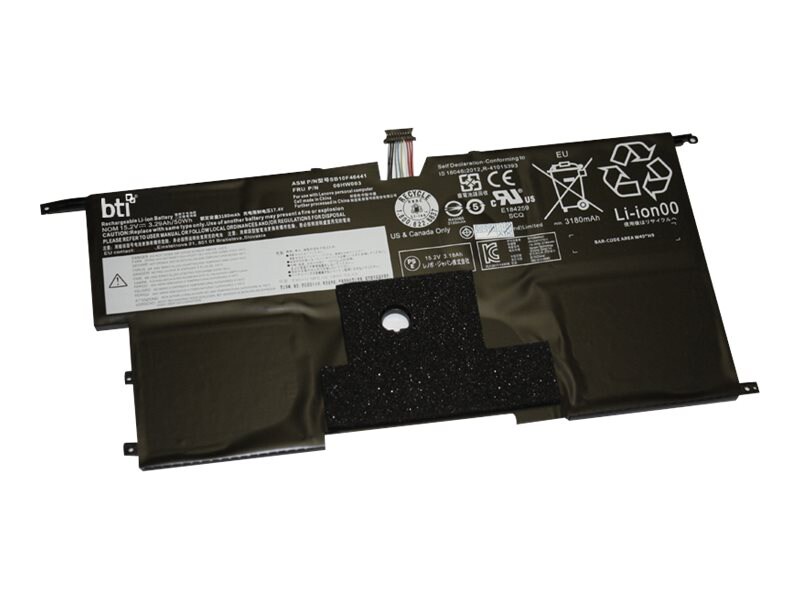 BTI - notebook battery - Li-pol - 3355 mAh