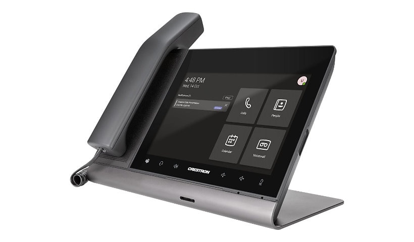 Crestron Flex UC-P8-T-HS - Microsoft Teams - téléphone VoIP - avec Interface Bluetooth