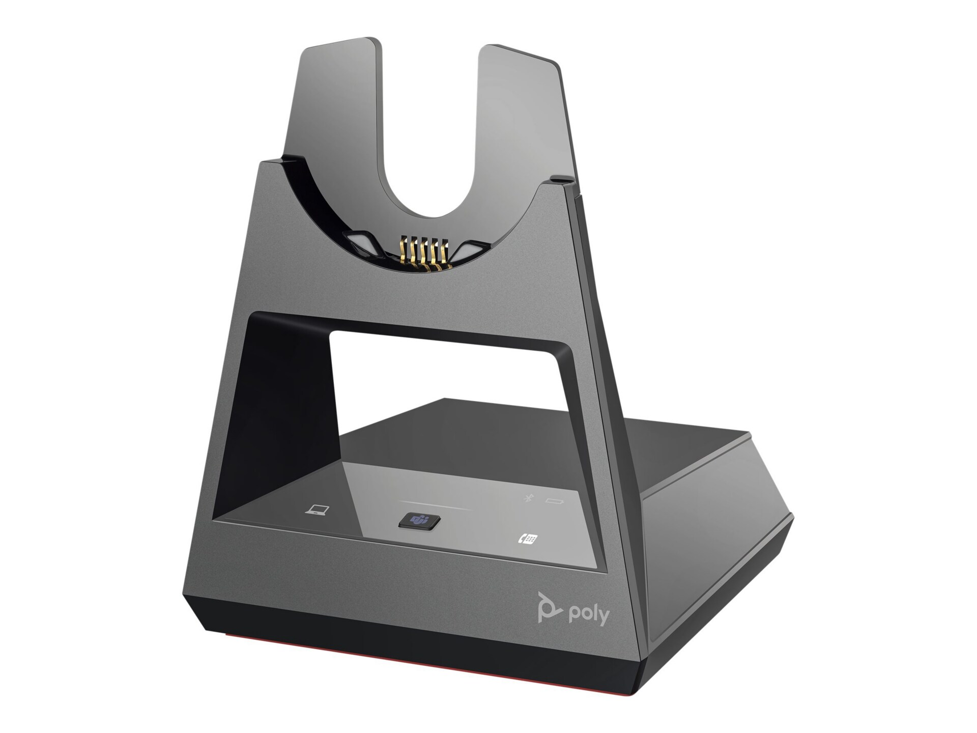 Dårligt humør mestre krone Poly Voyager Office Base Accessory - for Microsoft Teams - wireless headset  system base for Bluetooth headset - 218472-02 - Headset Accessories -  CDW.com