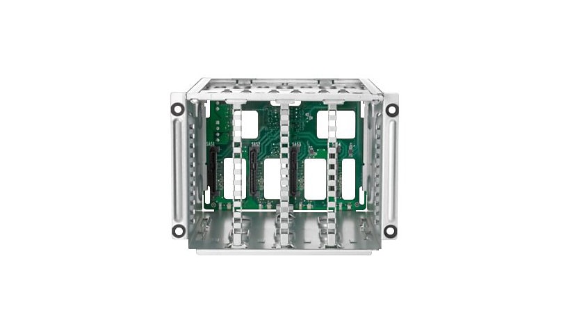 HPE 8SFF BC Box 1-2 Drive Cage Kit - compartiment pour lecteur de support de stockage