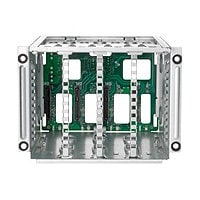 HPE 8SFF BC Box 1-2 Drive Cage Kit - compartiment pour lecteur de support de stockage