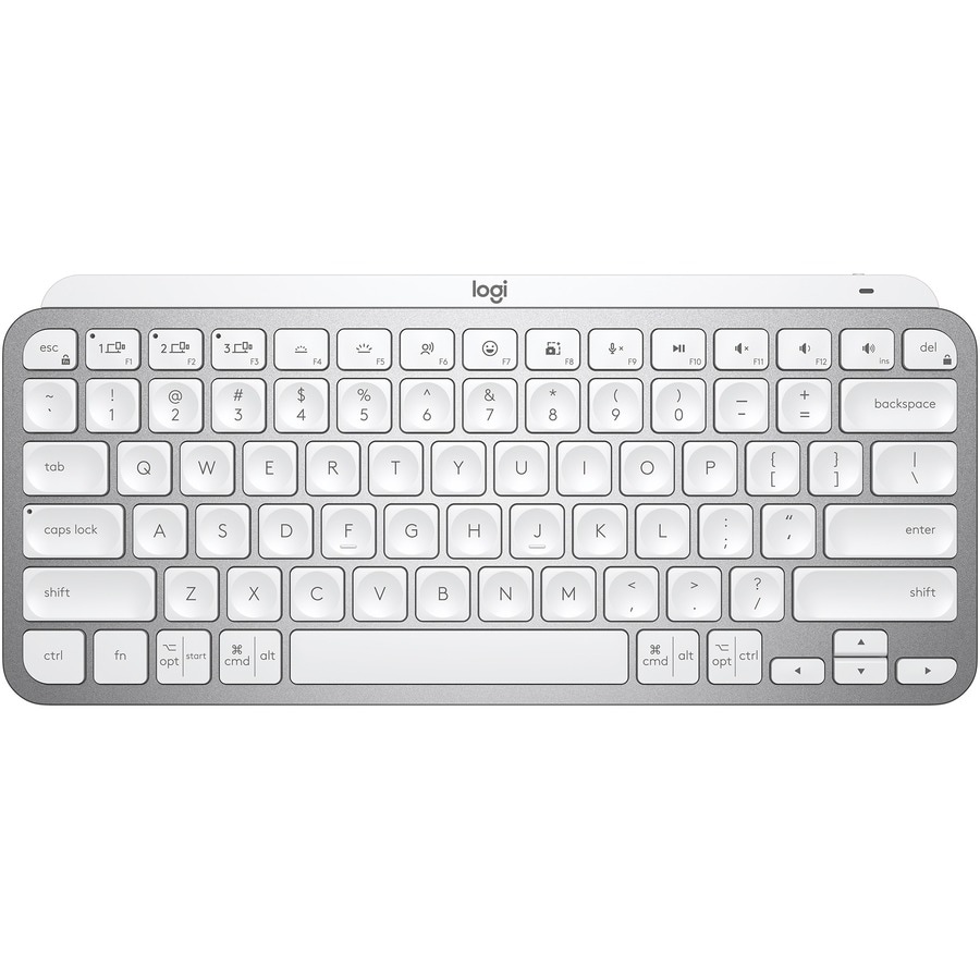 Logitech MX Keys Mini - keyboard - pale gray