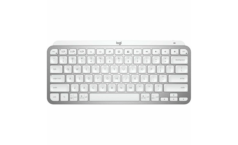 Logitech MX Keys Mini - keyboard - pale gray - 920-010473