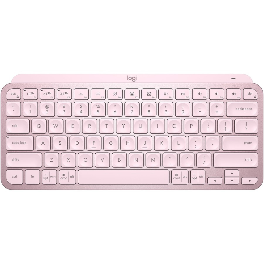 Logitech MX Keys Mini - keyboard - rose