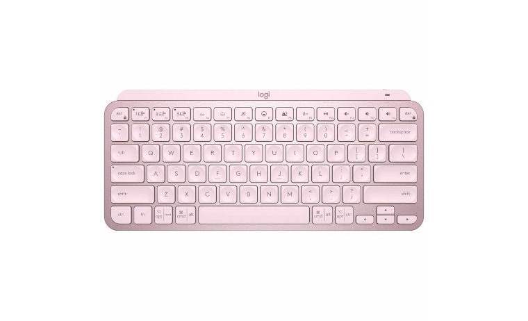 Logitech MX Keys Mini - keyboard - rose - 920-010474 - Keyboards