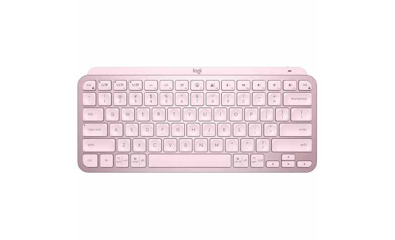 Logitech MX Keys Mini - keyboard - rose - 920-010474 - Keyboards
