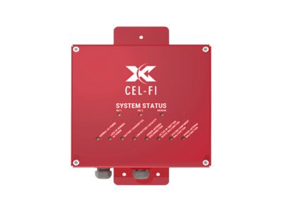 Cel-Fi QUATRA RED - control / annunciator panel