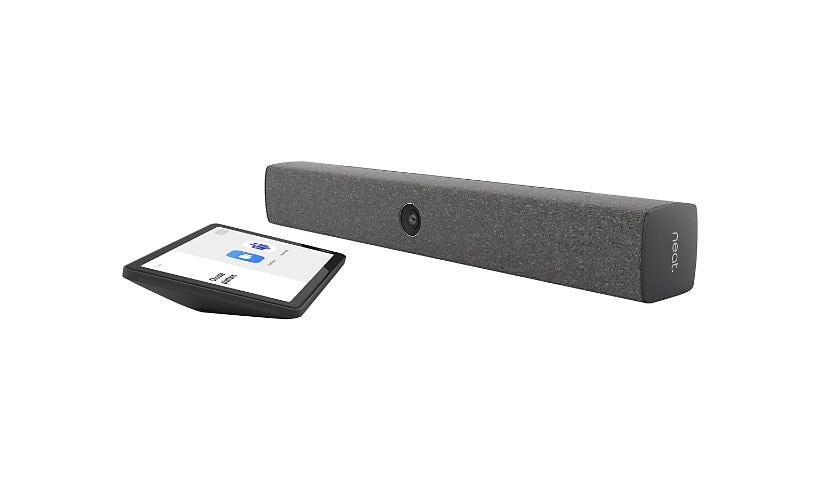 Neat Collaboration Bar with Camera, Microphone and Mount - Refurbished