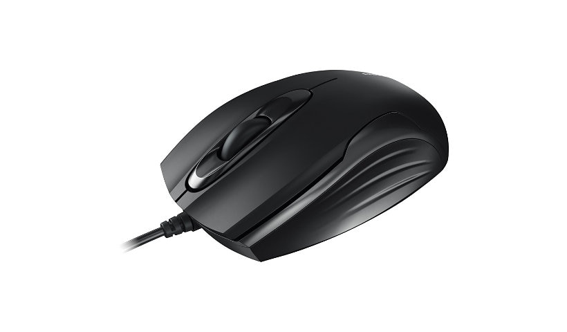 CHERRY TAA MC 1100 Compliant Black Wired Mouse