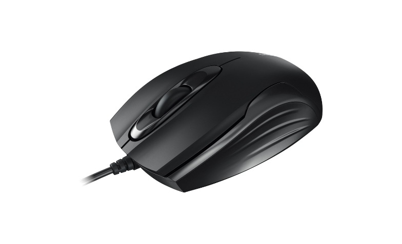 CHERRY TAA MC 1100 Compliant Black Wired Mouse - JM-1100-2 - Mice