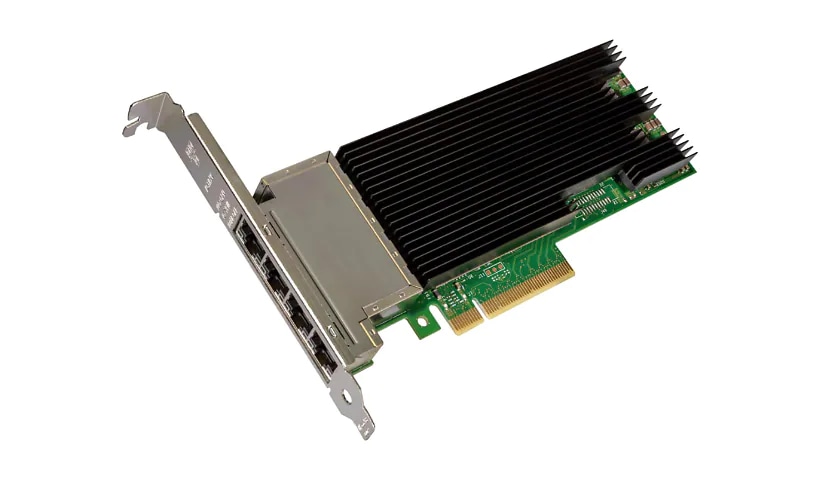 Intel X710 - network adapter - PCIe 2.0 x8 - 10 Gigabit SFP+ x 4