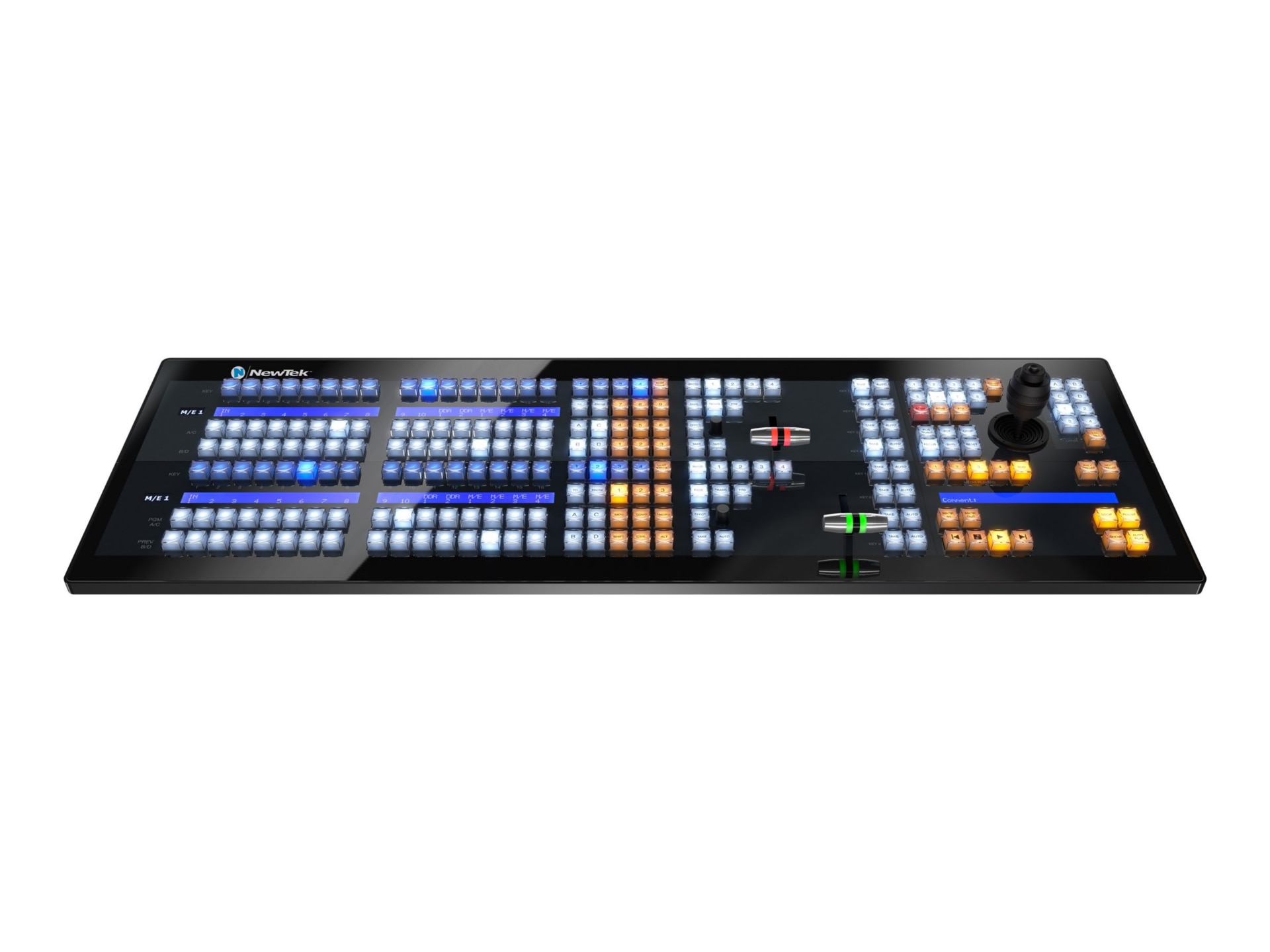 NewTek IP Series 2-Stripe - control panel