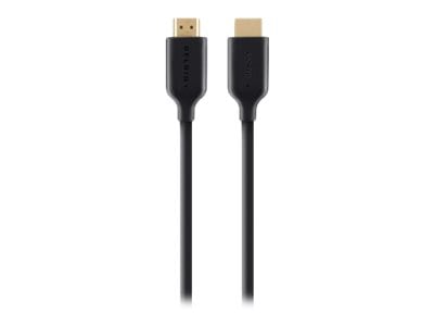 Belkin High Speed HDMI Cable with Ethernet - HDMI cable with Ethernet - 6.6 ft
